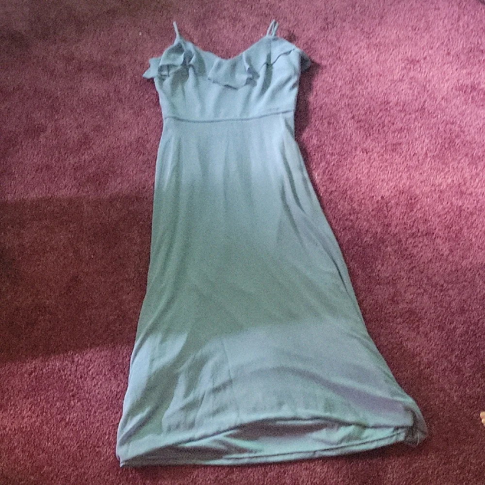 seafoam green wedding dress Seafoam Castle Gown– Teuta Matoshi main image 0